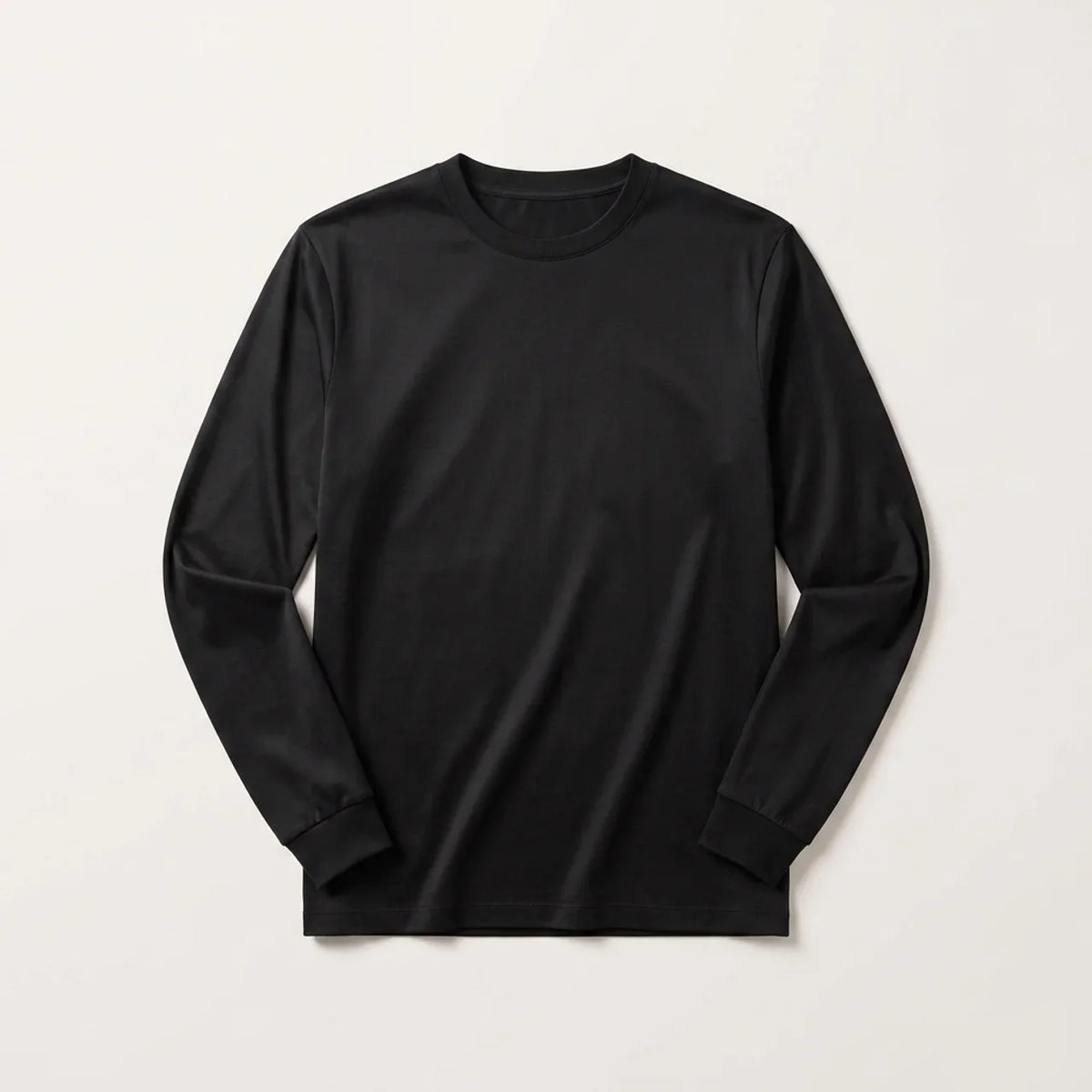 Verona Soft Lustre Longsleeve Black