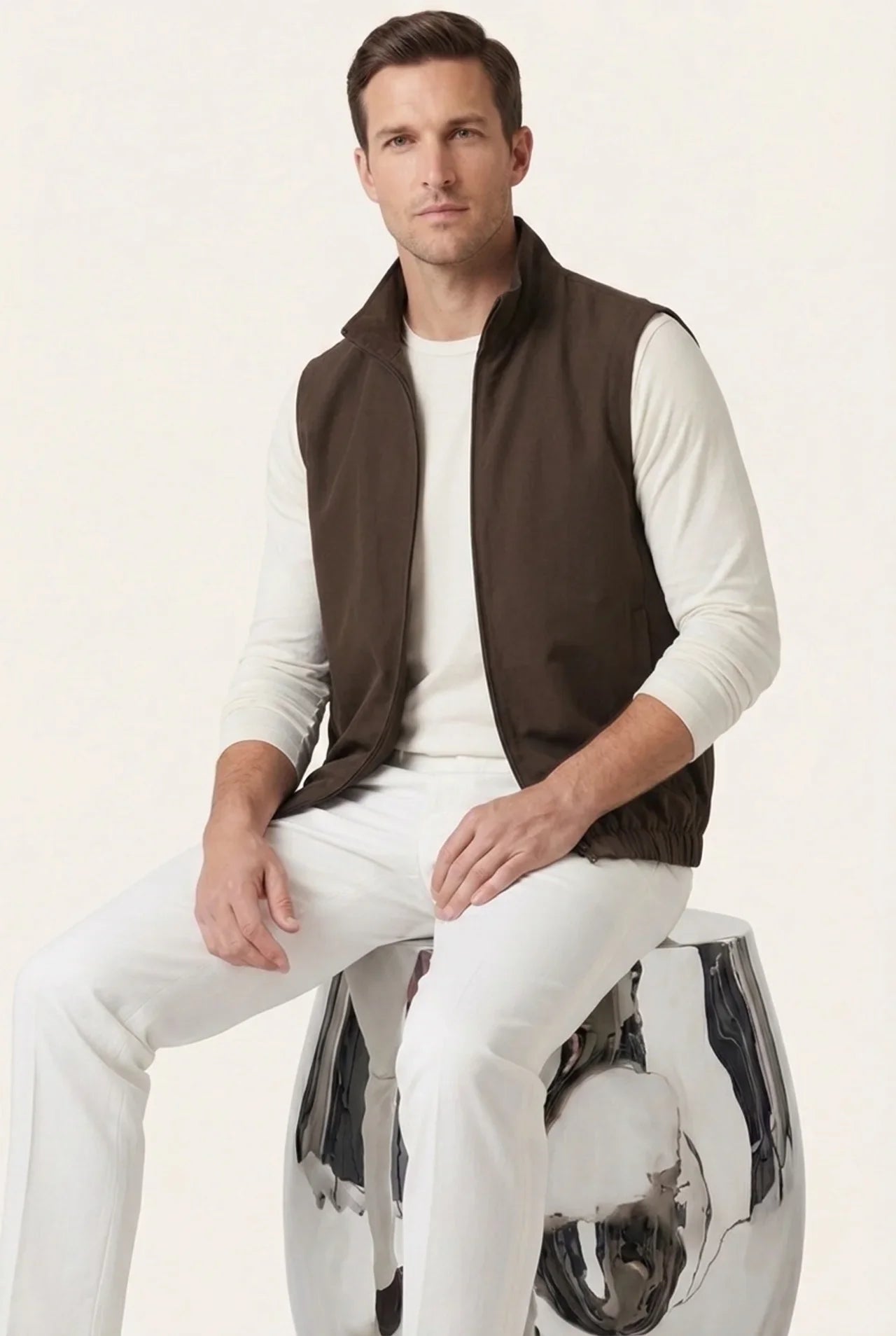 Bergamo Gilet Espresso