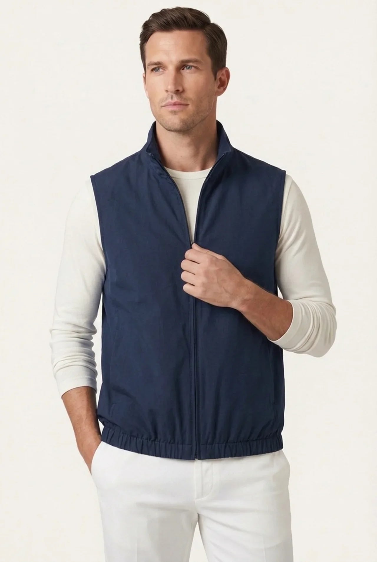 Bergamo Gilet Navy