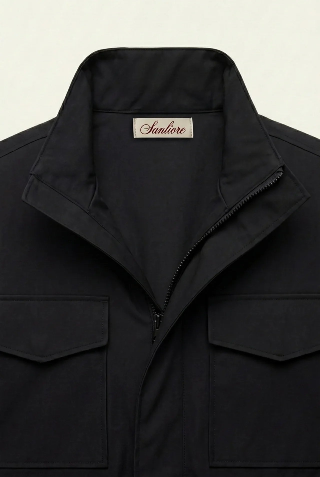 Cortina Expedition Coat Black