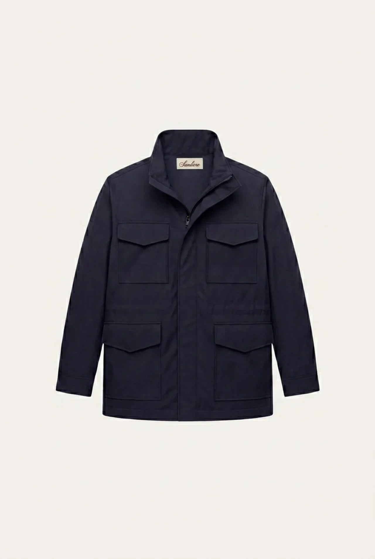 Cortina Expedition Coat Navy
