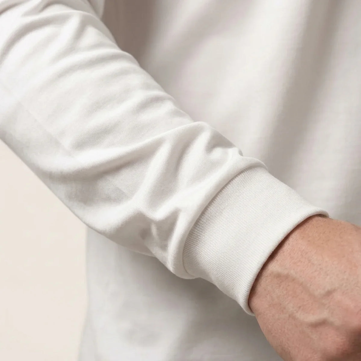 Verona Lustre Longsleeve White