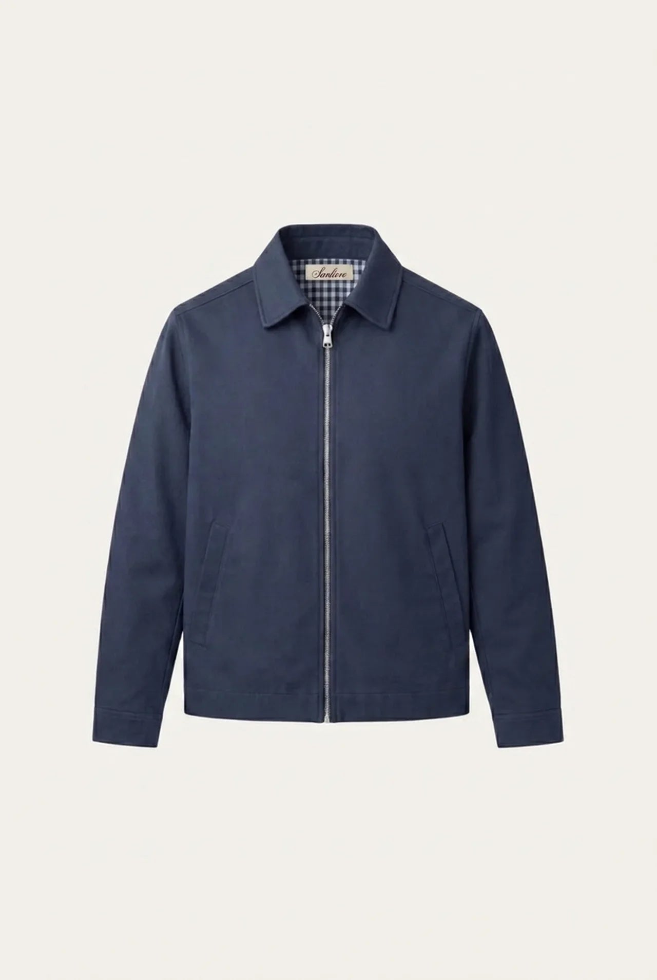Ravenna Lightweight Zip Jacket Blue