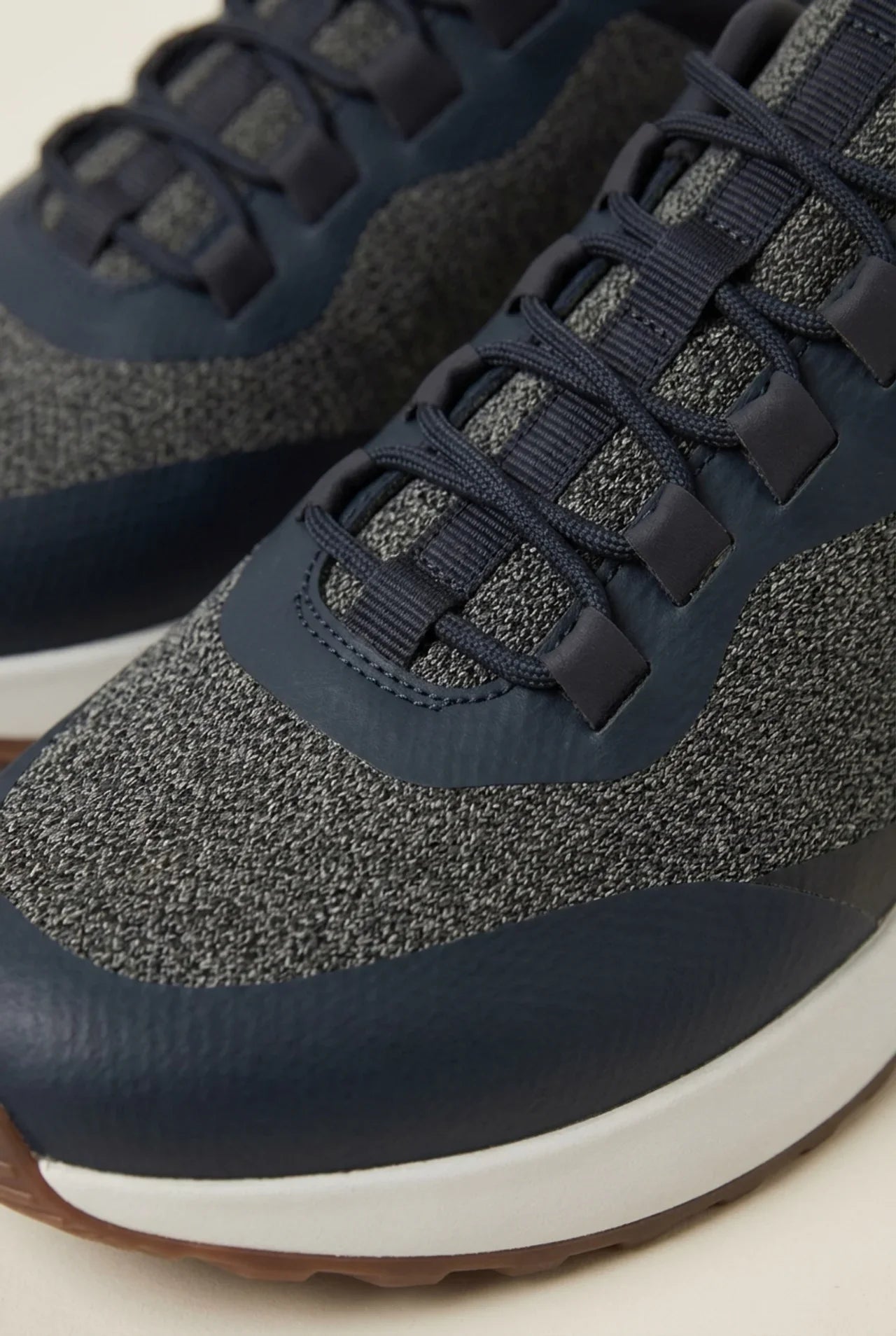 Palazzo Runner II Mesh Slate Navy