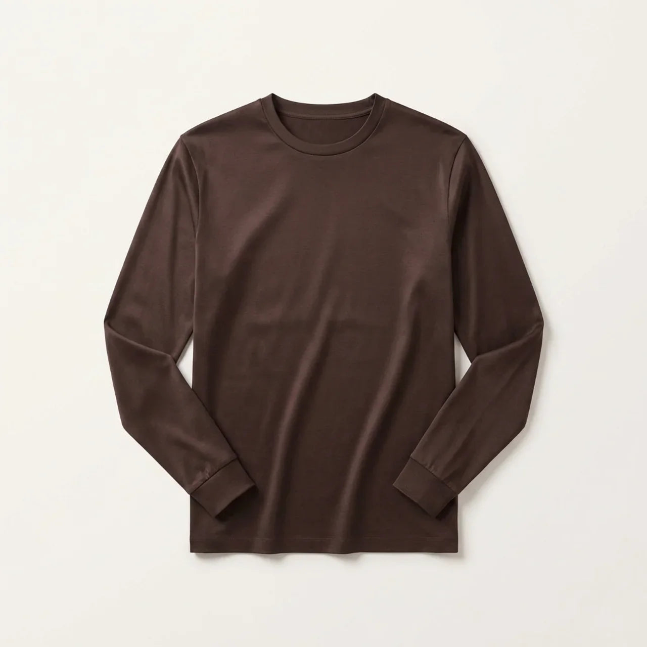 Verona Soft Lustre Longsleeve Espresso