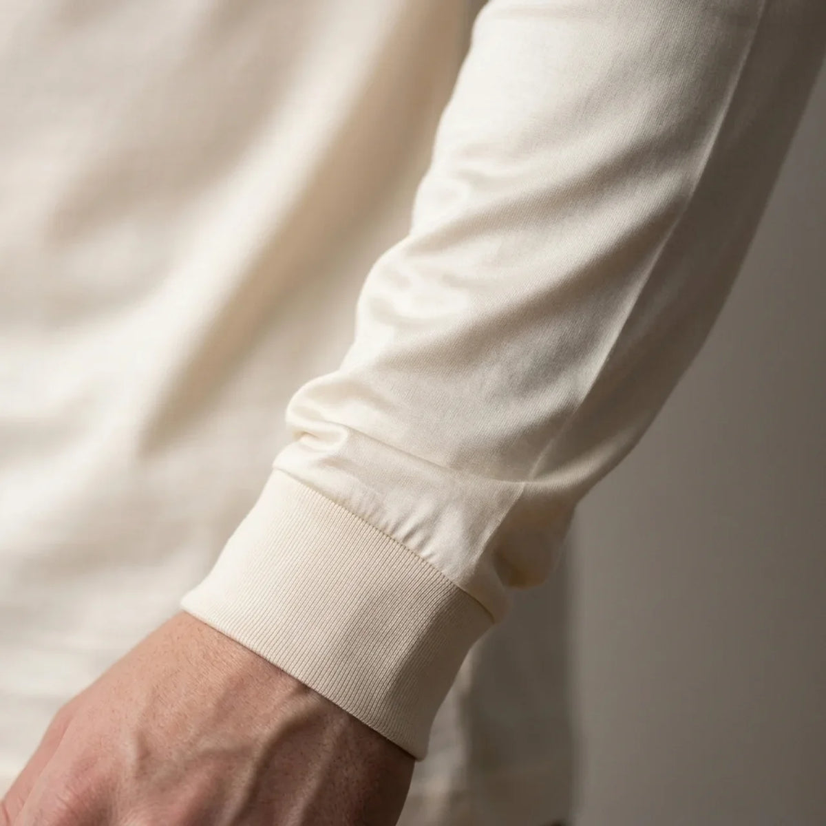 Verona Soft Lustre Longsleeve Ivory