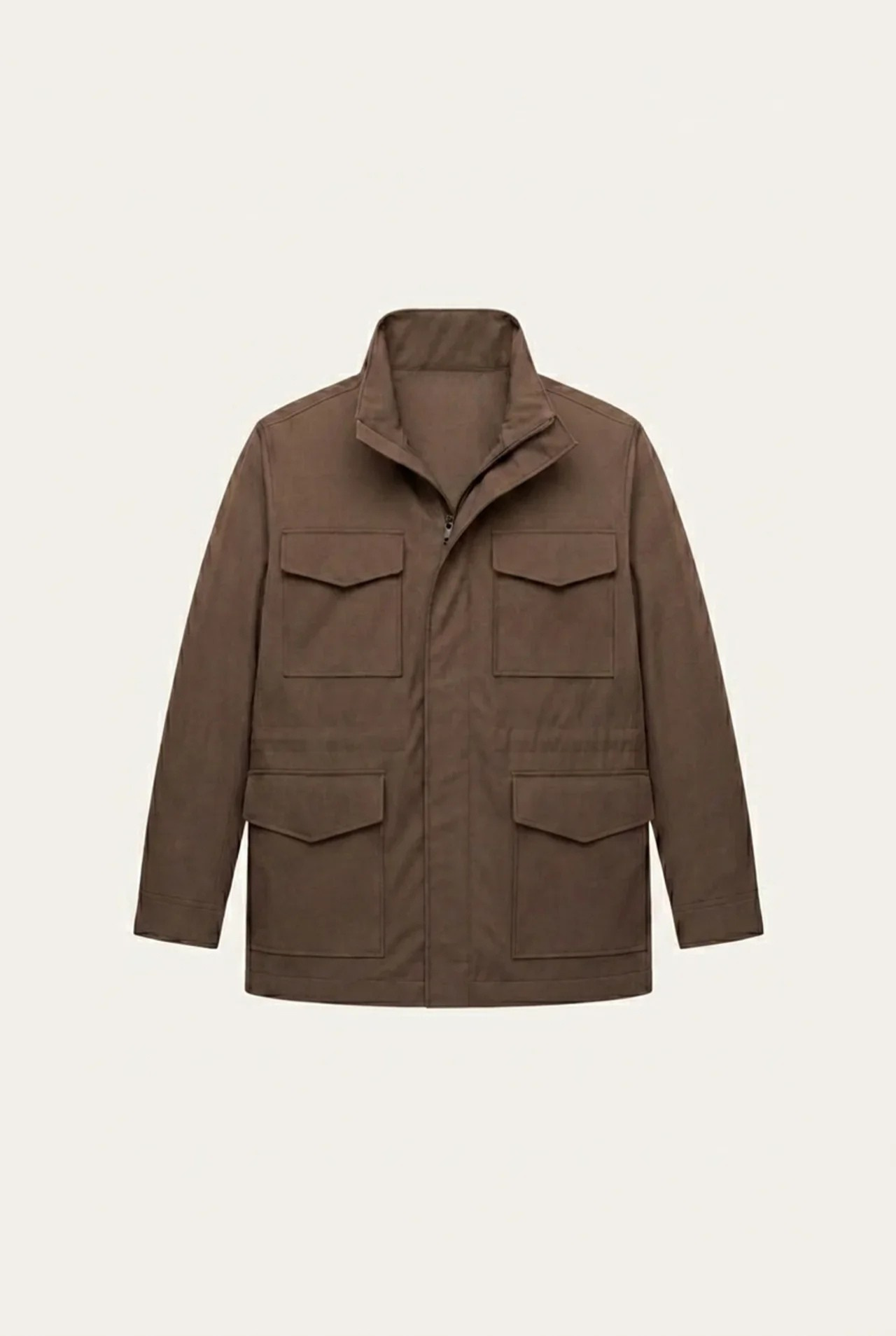 Cappotto da Spedizione Cortina Khaki