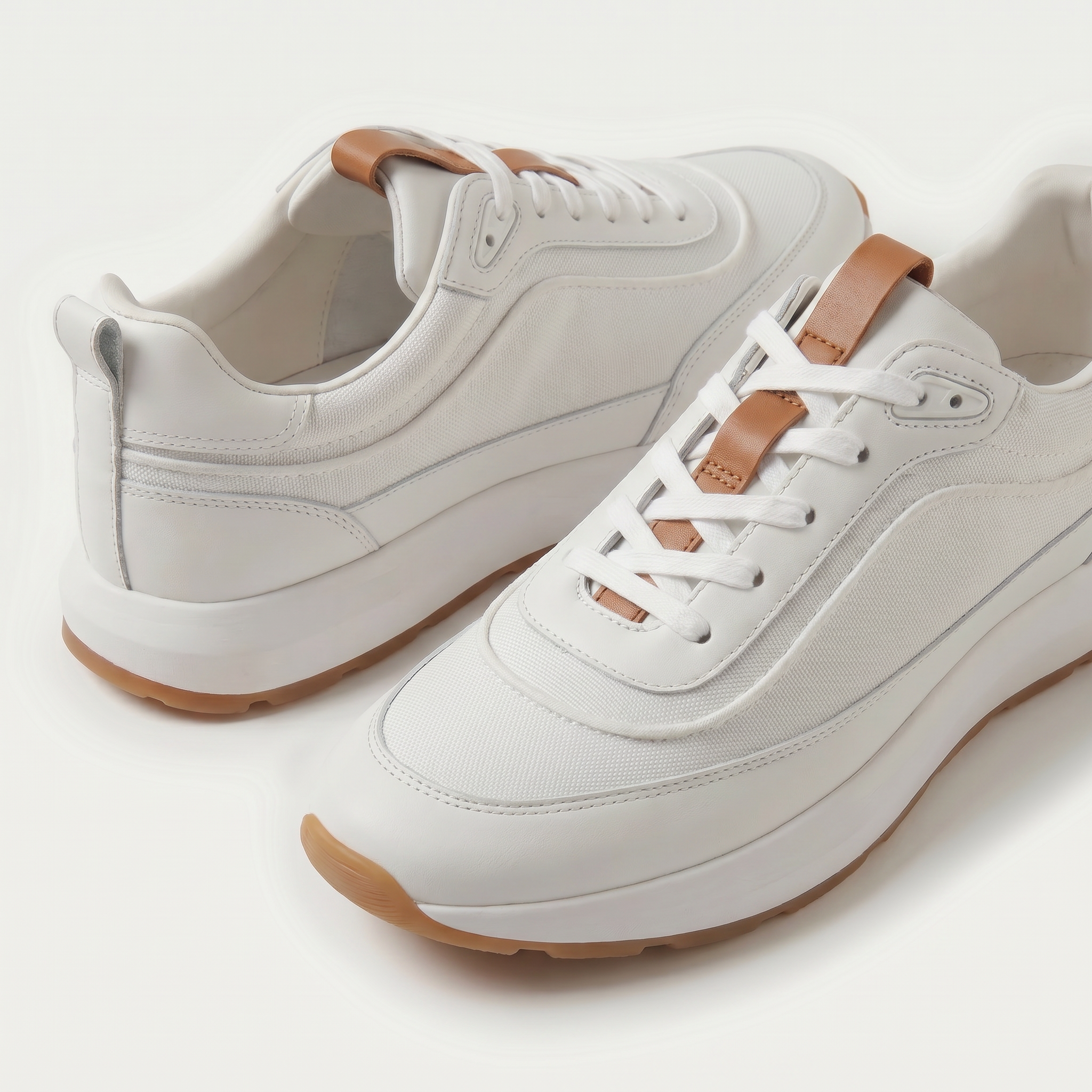 Genova Runner Chalk White