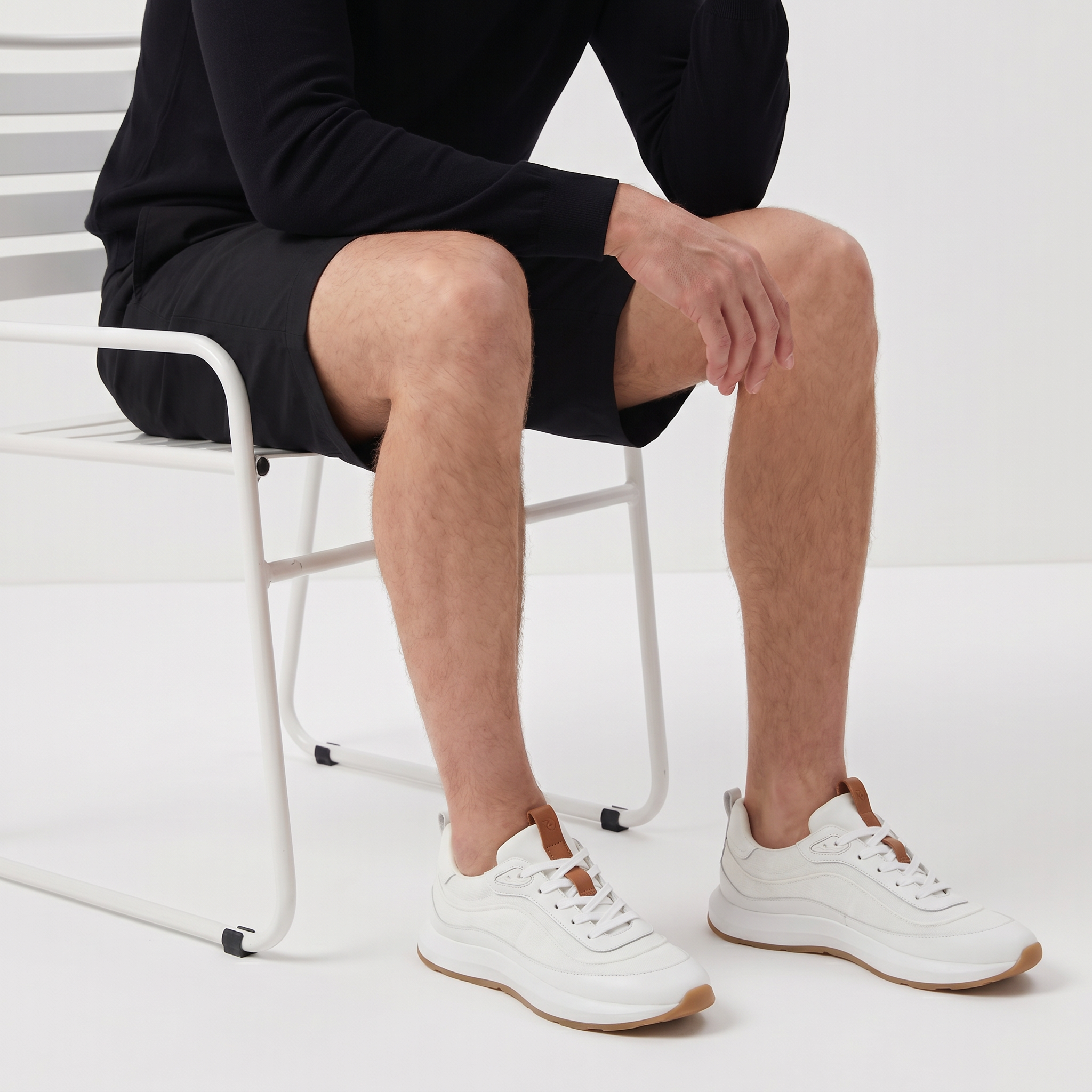 Genova Runner Chalk White